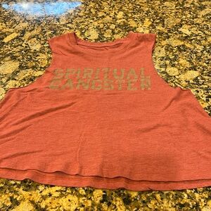 Spiritual Gangster Rust Muscle Tank 6